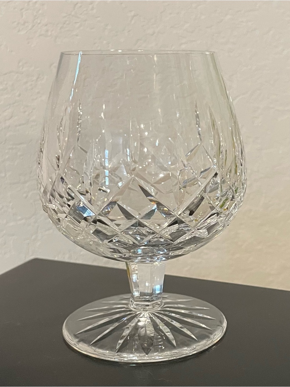 Waterford Lismore Crystal Brandy Snifter